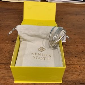 Kendra Scott Tiana Silver 3 Piece Cuff